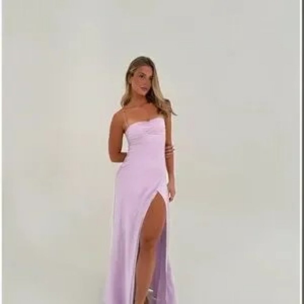 GAIA GOWN: LILAC